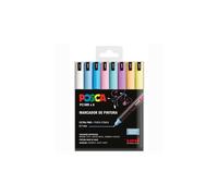 Uni-Ball - POSCA ESTUCHE BASIC MARCADOR PC-1MR/8C COLORES SURTIDO PASTEL -8U- - Color no elegible 182634847