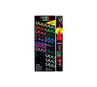 Uni-Ball - POSCA MARCADOR PC-5BR BRUSH PUNTA M SEMIFLEXIBLE COLORES SURTIDOS EXPOSITOR 60 UD - Color no elegible 345157000