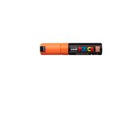 UNI-BALL POSCA Marcador PC-8K biselada Spitze Trazo 8 mm. Farbe Orange 148825000