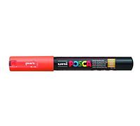 uni-ball Posca PC-1M Extra Fine Bullet Tip Marker - Orange, Pack of 12