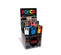 Uni-ball Posca PC1MR Marcador de Pintura 0,7 mm Colores Surtidos