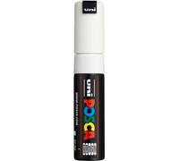 Uni-Ball Posca - Rotulador permanente, blanco