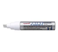 Uni-ball PX-30 - Rotulador marcador de punta ancha biselada, color plata