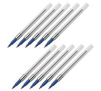 Uni-Ball - Recambio Powertank SN-220 azul, paquete de 10 | 10 recambios con punta de 0,4 mm, tinta a prueba de documentos