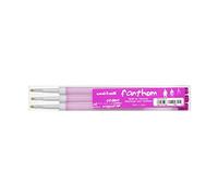 Uni-Ball Refill for Fanthom 3pieza(s) - Recambio de bolígrafo (Rosa, 0,7 mm, 3 Pieza(s))