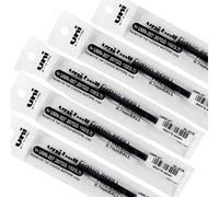 Uni-Ball Refill Mina (umr de 87) para signo uni-ball 207, negro, pack de 5