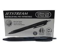Uni-ball Rollerball JetStream SXN-157E Negro 0,7mm Caja 12 Uds