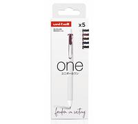 Uni-ball Rollerball tinta gel One 0,7 mm Estuche 5 colores ORGANIC