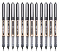 Uni-ball Rollerball tinta líquida Eye Broad UB-150E-10 Negro 1,0 mm Caja 12 Uds