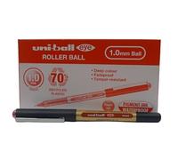 Uni-ball Rollerball tinta líquida Eye Broad UB-150E-10 Rojo 1,0 mm Caja 12 Uds