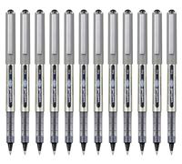 Uni-ball Rollerball tinta líquida Eye Fine UB-157E Negro 0,7mm Caja 12 uds