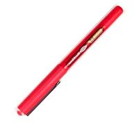 Uni-ball boligrafo de tinta líquida eye ultra micro ub-150-38 rojo (1