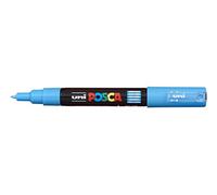 Uni-Ball ROTULADOR POSCA PC1M Punta Extra Fina 1 MM - Azul Claro