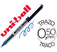 Uni-Ball - Rotulador roller ub-150 micro eye azul 0.5 mm -unidad (12 unidades)