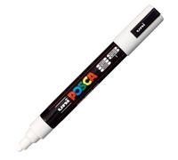 Uni-Ball - ROTULADOR UNI-BALL POSCA PC5M 1.8-2.5MM BLANCO 264168000
