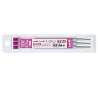 UNI-BALL - Set de 3 recargas de minas Signo TSI - Rosa, se puede borrar