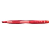 Uni-Ball Shalaku Portaminas avance lateral S M5228 con sujeción 0,5 mm Rojo