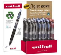 UNI-BALL Signo 207 Eco RT 0,7 (UMN-207E) Expositor de 36 unidades
