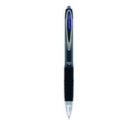Uni-Ball Signo 207 - Lote de bolígrafos retractables (tinta de gel), color azul, 14 unidades