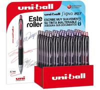 UNI-BALL Signo 207 Micro 0,5 UMN-207 MICRO Expositor de 36 unidades
