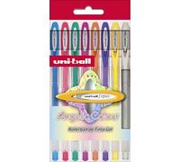 Uni Ball Signo Angelic Colors - Pack de 8 Rotuladores, Multicolor