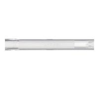 Uni-ball signo angelic um-120ac boligrafo de tinta gel - punta de bola 0.7mm - tinta resistente al agua y luz - escribe en papel negro y blanco - color blanco (12 uds) de marca Uniball