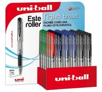 Uni-Ball Signo Broad UM-153-3D 1,0 mm Colores Surtidos Básicos