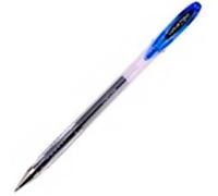 Uni-ball signo - roller de tinta gel 0.7 mm, color azul, 12 unidades