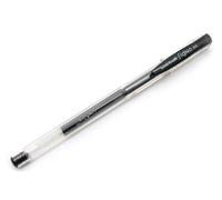 uni-ball Signo Um-100 - Bolígrafo de tinta de gel, 0,5 mm, 10 unidades, color negro