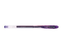 Uni-ball Signo UM120 - Bolígrafos de punta redonda (12 unidades, tinta de gel), color morado
