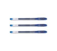 Uni-Ball Signo UM120 Gel Bolígrafo 0.7mm Punta Línea de 0.5mm Azul Ref 9001181 [Pack de 12]