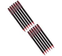 Uni-ball SX-101 Jetstream bolígrafo de tinta de Super rápido secado 1,0 mm punta, 9008052 rojo [Pack de 12]