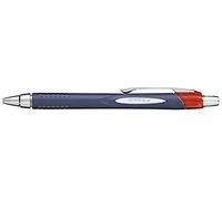 Uni-Ball SXN-217 Jetstream Rojo - Bolígrafo (Azul, Cromo, Rojo, De plástico, Caucho, Rojo, 0,7 mm)