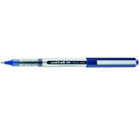 Uni-Ball Bolígrafo Eye Micro UB-150 – Punta 0,5 mm, tinta líquida resistente al agua – Azul 1 unidad