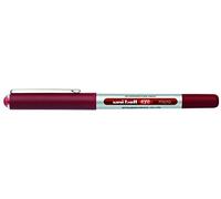 Uni-Ball UB-150 - Paquete de 12 bolígrafos de tinta líquida, color rojo