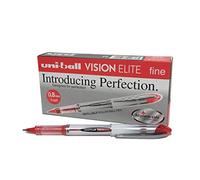 Uni-ball UB-200 Vision Elite, 12 unidades, rojo