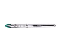 UNI-BALL - Lote de 3 rollos de tinta líquida Vision Elite UB200 punta media 0,8 mm, color verde