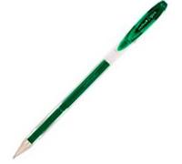 Uni-ball um-120 bolígrafo de gel con tapa verde 1 pieza(s)