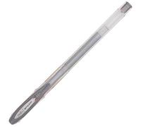 Uni-Ball UM-120NM Bolígrafo Rollerball Signo Noble Metal 0.8 mm Plata Caja 12 Unidades