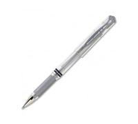 Uni-ball um-153 signo broad bolígrafo de gel con tapa plata 12 pieza(