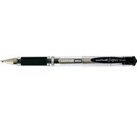 uni-ball Bolígrafo de gel Signo Broad UM153C – Punta ancha 1 mm, negro – Lote de 3