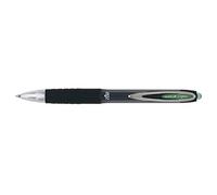 Uni-Ball UMN-207 Signo 207RT Retractable gel pen Verde - Bolígrafo de gel, Acero inoxidable, De plástico, Caucho, 0,7 mm, Metal