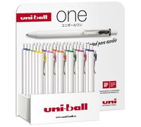 UNI-BALL Uni One 0,7 mm Retráctil Expositor de 36
