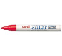 Uni-ball - Juego de 12 rotuladores PTE cónico media Paint Marker PX20 2,2 - 2,8 mm rojo