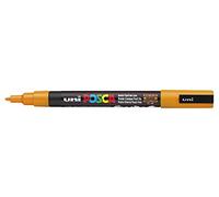 Uni-Ball uni POSCA PC-3M marcador Naranja Punta redonda 1 pieza(s) - Marcadores (Naranja, Punta redonda, Negro, Naranja, De plástico, Polipropileno, 0,9 mm, 1,3 mm)