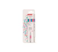 Uni-Ball - UNIBALL EMOTT ROTULADORES DE ESCRITURA Y DIBUJO COLORES DULCES ESTUCHE 5 UD 302422260