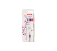 Uni-Ball - UNIBALL EMOTT ROTULADORES DE ESCRITURA Y DIBUJO COLORES FLORALES ESTUCHE 5 UD 302422261