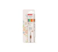 Uni-Ball - UNIBALL EMOTT ROTULADORES DE ESCRITURA Y DIBUJO COLORES NATURALEZA ESTUCHE 5 UD 302422263