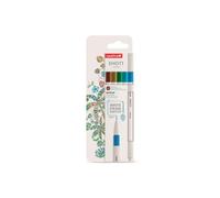 Uni-Ball - UNIBALL EMOTT ROTULADORES DE ESCRITURA Y DIBUJO COLORES TROPICALES ESTUCHE 5 UD 302422262