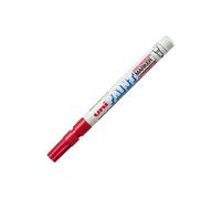 Rotulador permanente Uni-Ball Paint PX-21L Rojo 12 Piezas